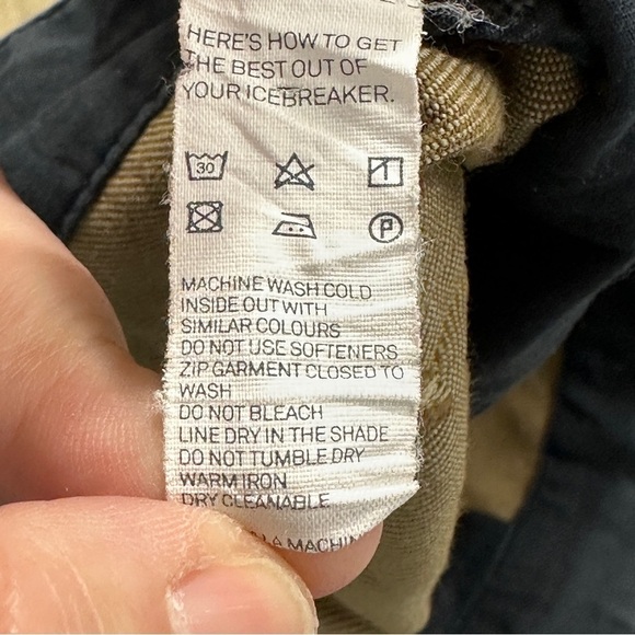 Icebreaker Merino men's pants, size 36, wool blend, office to outdoors, hiking - Picture 16 of 16